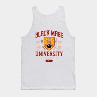 Black Mage University Tank Top